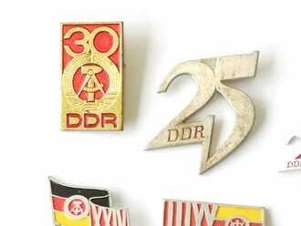 DDR, 5 Jubiläumsabzeichen