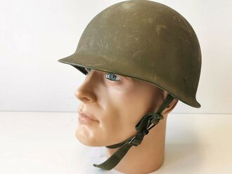 Bundeswehr Stahlhelm alter Art, Grösse 55-57