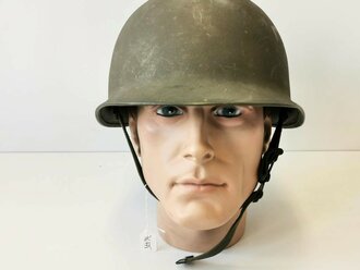 Bundeswehr Stahlhelm alter Art, Grösse 55-57