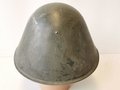 DDR, Stahlhelm der Nationalen Volksarmee, die Glocke datiert 1958, Innefutter Kammermäßig getauscht