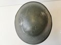 DDR, Stahlhelm der Nationalen Volksarmee, die Glocke datiert 1958, Innefutter Kammermäßig getauscht