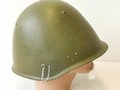 Stahlhelm ehemaliger Ostblock aus der Zeit des kalten Krieges nach sovietischem Muster M40