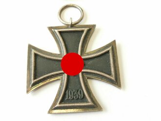 Eisernes Kreuz 2. Klasse 1939, im Ring markiert " 138" für die Firma Julius Maurer, Oberstein