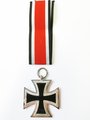 Eisernes Kreuz 2. Klasse 1939, im Ring markiert " 100" für Rudolf Wächtler & Lange, Mittweida