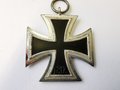 Eisernes Kreuz 2. Klasse 1939, im Ring markiert " 100" für Rudolf Wächtler & Lange, Mittweida