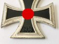 Eisernes Kreuz 2. Klasse 1939, im Ring markiert " 100" für Rudolf Wächtler & Lange, Mittweida