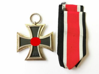 Eisernes Kreuz 2. Klasse 1939, im Ring markiert " 55" für Hammer & Söhne, Geringswalde