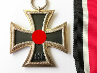 Eisernes Kreuz 2. Klasse 1939, im Ring markiert " 55" für Hammer & Söhne, Geringswalde