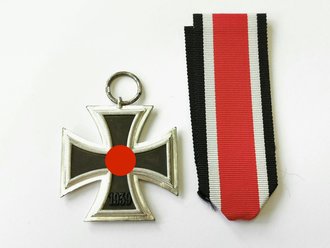 Eisernes Kreuz 2. Klasse 1939, im Ring markiert " 13" für Gustav Brehmer, Markneukirchen