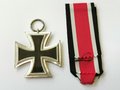 Eisernes Kreuz 2. Klasse 1939, im Ring markiert " 13" für Gustav Brehmer, Markneukirchen