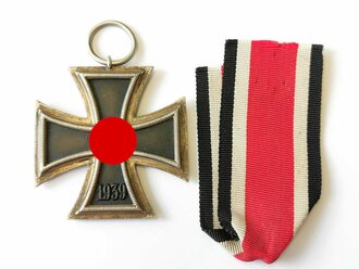 Eisernes Kreuz 2. Klasse 1939, im Ring markiert "23" für Arbeitsgemeinschaft für Herresbedarf in der Graveur & Ziselierinnung, Berlin 