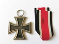 Eisernes Kreuz 2. Klasse 1939, im Ring markiert "23" für Arbeitsgemeinschaft für Herresbedarf in der Graveur & Ziselierinnung, Berlin 