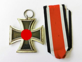 Eisernes Kreuz 2. Klasse 1939, im Ring markiert "15" für Friedrich Orth, Wien 
