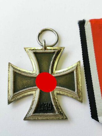 Eisernes Kreuz 2. Klasse 1939, im Ring markiert "15" für Friedrich Orth, Wien 