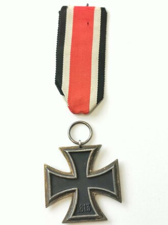 Eisernes Kreuz 2. Klasse 1939, im Ring markiert " 25" für  Arbeitsgemeinschaft der Graveur-, Gold- und Silberschmiedeinnungen, Hanau am Main