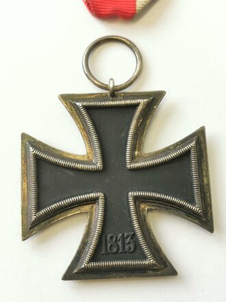 Eisernes Kreuz 2. Klasse 1939, im Ring markiert " 25" für  Arbeitsgemeinschaft der Graveur-, Gold- und Silberschmiedeinnungen, Hanau am Main