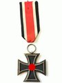 Eisernes Kreuz 2. Klasse 1939, im Ring markiert " 25" für  Arbeitsgemeinschaft der Graveur-, Gold- und Silberschmiedeinnungen, Hanau am Main