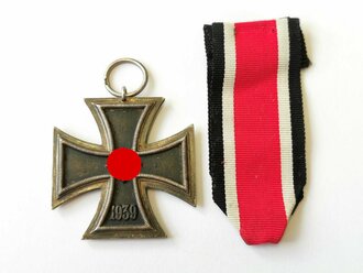 Eisernes Kreuz 2. Klasse 1939, im Ring markiert " 76" für  Ernst L. Müller, Pforzheim