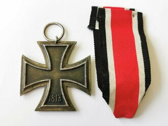 Eisernes Kreuz 2. Klasse 1939, im Ring markiert " 76" für  Ernst L. Müller, Pforzheim