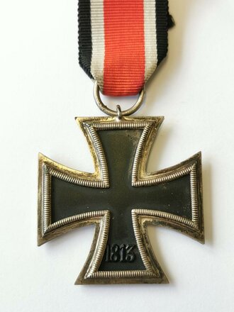 Eisernes Kreuz 2. Klasse 1939, Magnetisch, ohne Markierung, wird Otto Schickle in Pforzheim zugeordnet