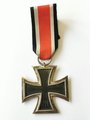 Eisernes Kreuz 2. Klasse 1939, Magnetisch, ohne Markierung, wird Otto Schickle in Pforzheim zugeordnet