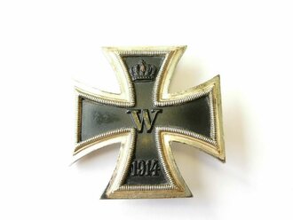 Eisernes Kreuz 1. Klasse 1914,  Magnetisch, Fertigung...