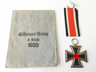 Eisernes Kreuz 2. Klasse 1939, Magnetisch, in Tüte...