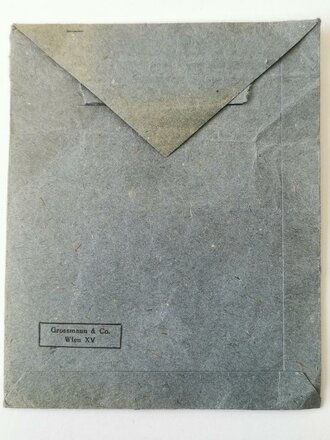 Eisernes Kreuz 2. Klasse 1939, Magnetisch, in Tüte von Grossmann & Co. Wien