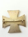 Eisernes Kreuz 1. Klasse 1939, Magnetisch, Hersteller "26" auf der Nadel für B.H.Mayer Pforzheim. Im Etui