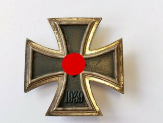 Eisernes Kreuz 1. Klasse 1939, Magnetisch, ohne Herstellermarkierung. Im Etui