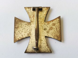 Eisernes Kreuz 1. Klasse 1939, Magnetisch, ohne Herstellermarkierung. Im Etui