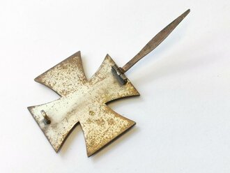 Eisernes Kreuz 1. Klasse 1939, Magnetisch, ohne Herstellermarkierung. Im Etui