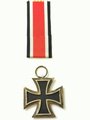 Eisernes Kreuz 2. Klasse 1939, im Ring markiert " 25" für  Arbeitsgemeinschaft der Graveur-, Gold- und Silberschmiedeinnungen, Hanau am Main