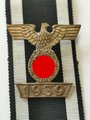 Wiederholungsspange 1939 für Eisernes Kreuz 2. Klasse 1914, 1.Form, Hersteller Börger