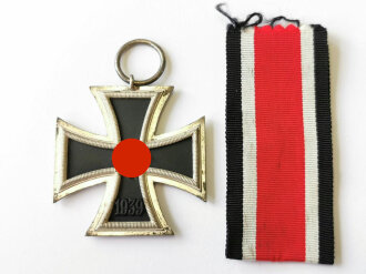 Eisernes Kreuz 2. Klasse 1939, im Ring markiert " 23" für Arbeitsgemeinschaft für Heeresbedarf in der Graveur & Ziselierinnung, Berlin