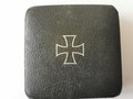 Etui für Eisernes Kreuz 1. Klasse 1939, Drücker defekt, sonst guter Zustand