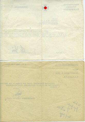 Papiernachlass eines am 8.8.43 in Sizilien gefallenen Infanteristen. Alle Auszeichnungen im Wehrpaß eingetragen, dazu noch ein Verwundetenabzeichen schwarz, die Urkunde dazu fehlt