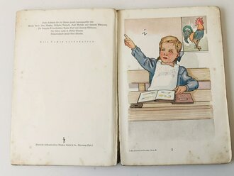 "Von Drinnen und Draußen" Ein Lesebuch für die Kleinen Verlag Moritz Diesterweg Frankfurt 1935, angeschmutzt, 87 Seiten