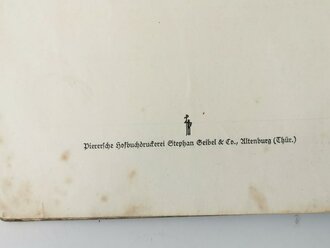 "Von Drinnen und Draußen" Ein Lesebuch für die Kleinen Verlag Moritz Diesterweg Frankfurt 1935, angeschmutzt, 87 Seiten