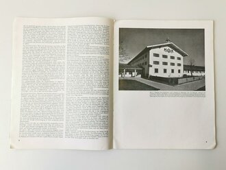 "Raststätten an der Reichsautobahn" Rasthaus am Chiemsee, 29 Seiten plus Anlage