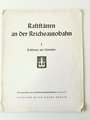 "Raststätten an der Reichsautobahn" Rasthaus am Chiemsee, 29 Seiten plus Anlage