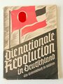 "Die nationale Revolution in Deutschland" Ein Gedenkbuch in Bildern. 96 Seiten, im Schutzumschlag