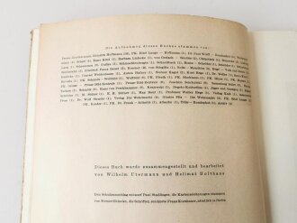 "Das Reich Adolf Hitlers" Ein Bildbuch vom werden Großdeutschlands, im Schutzumschlag