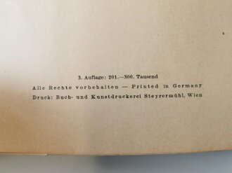 "Das Reich Adolf Hitlers" Ein Bildbuch vom werden Großdeutschlands, im Schutzumschlag