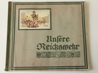 "Unsere Reichswehr " Erdal Sammelbilderalbum,...