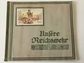 "Unsere Reichswehr " Erdal Sammelbilderalbum, komplett mit 42 Bildern.