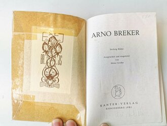"Arno Breker" 60 Bilder, Kanter Verlag...