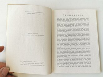 "Arno Breker" 60 Bilder, Kanter Verlag Königsberg, neuzeitlich in Folie  verklebt