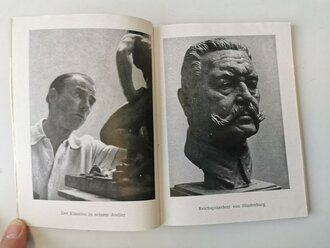 "Arno Breker" 60 Bilder, Kanter Verlag Königsberg, neuzeitlich in Folie  verklebt