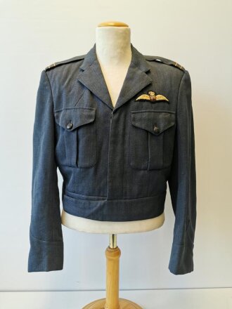 British RAF Battle dress jacket most likely 1950´s,...